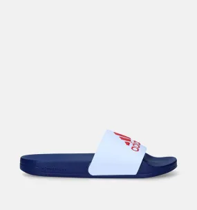 adidas Badslippers wit