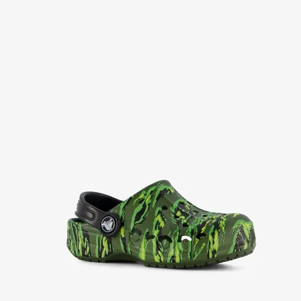 Crocs Baya Seasonal Printed Clogs Tiger Camo