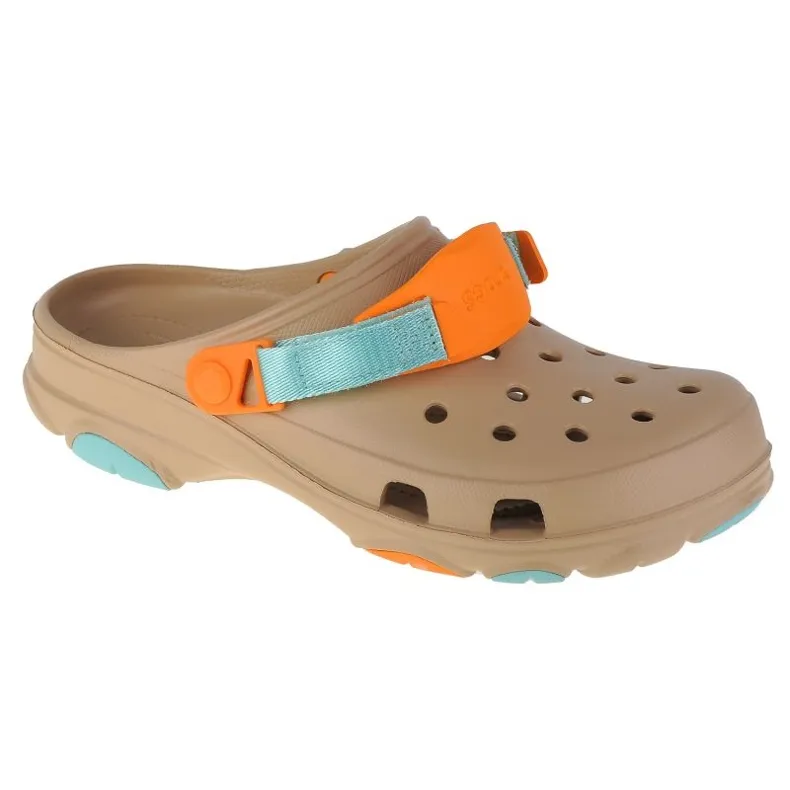 CROCS CLASSIC ALL TERRAIN CLOG M 2063402ZM BEIGE BLAUW ORANJE