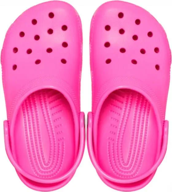 Crocs Classic Clog Unisex Kids 206991 6UB Roze 34 35
