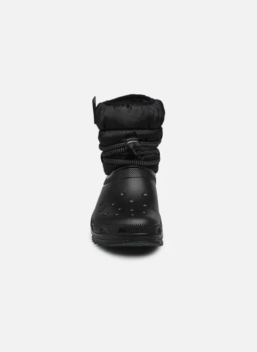      CROCS CLASSIC NEO PUFF LUXE BOOT W  ZWART   