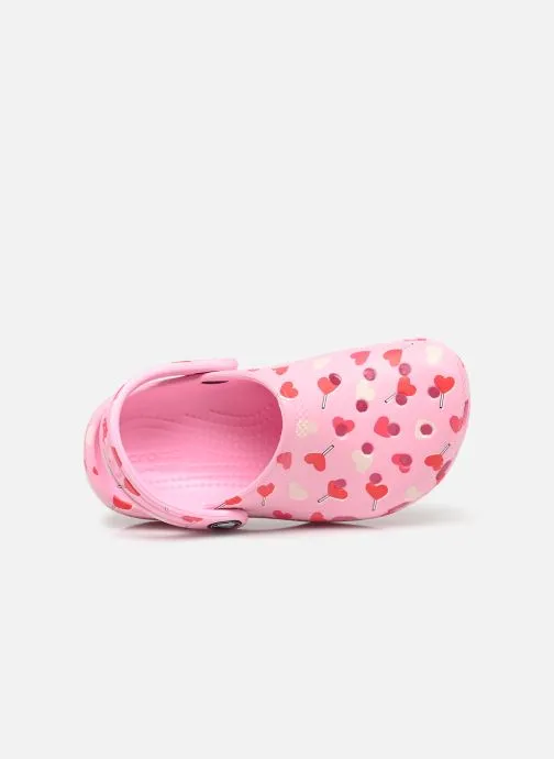      CROCS CLASSIC VDAY CLOG K FMGO  ROZE   