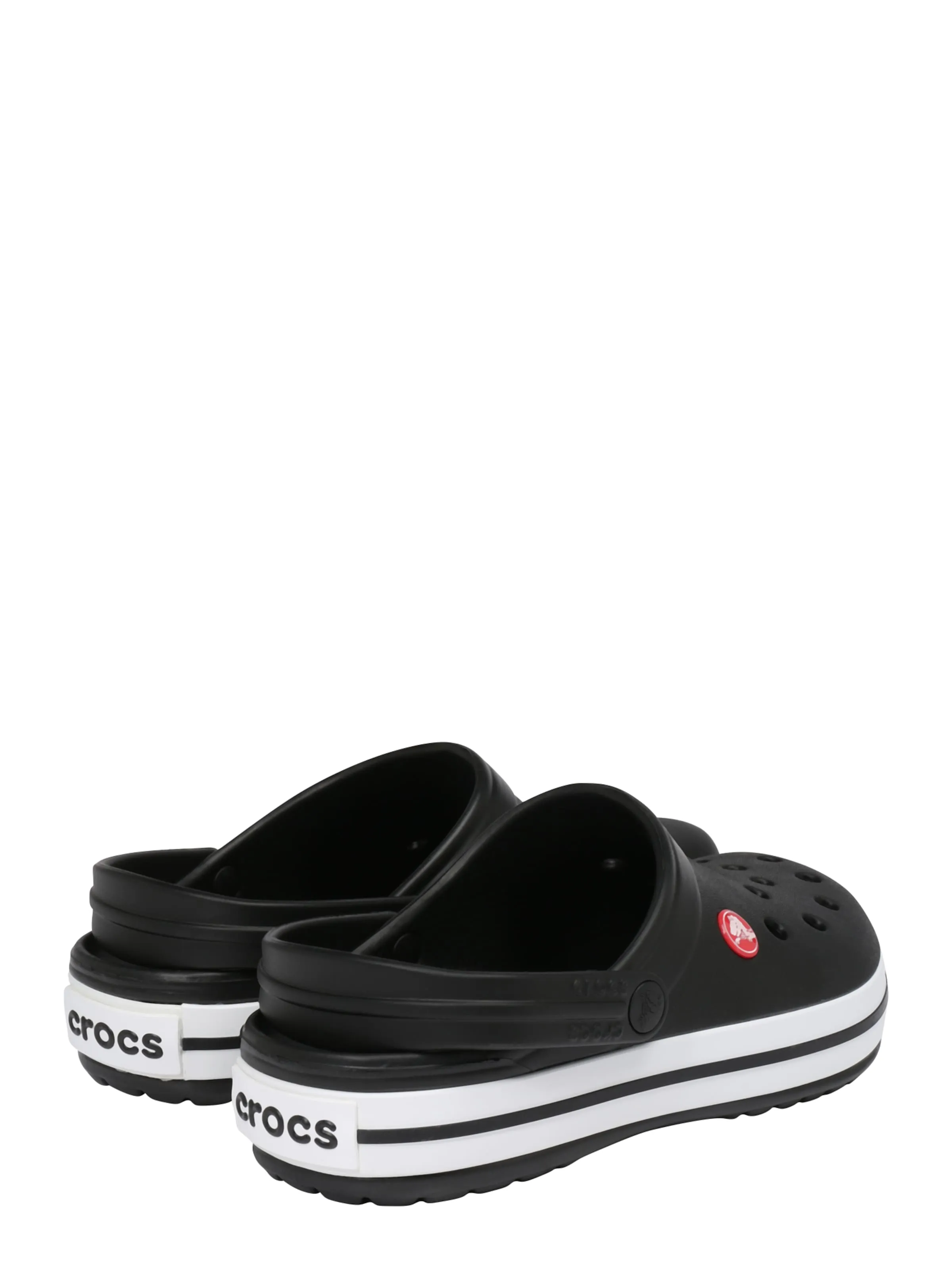 Crocs Clogs 'Crocband' in Zwart