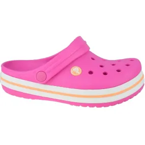 Crocs Crocband Clog K Jr 204537-6QZ roze grijs