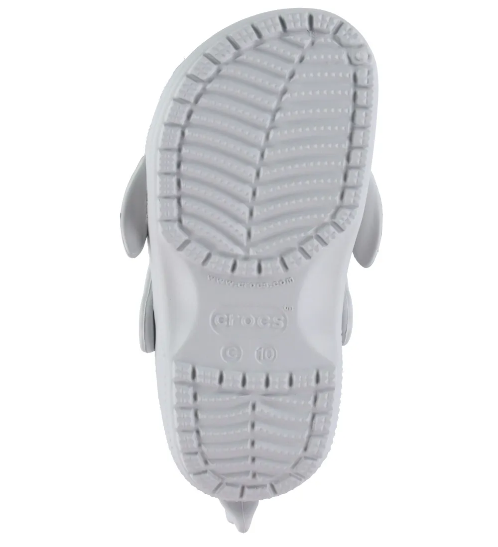 CROCS SANDALEN  CLASSIC+ IAM SHARK CLOG T  SFEER