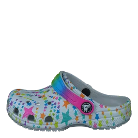 Crocs schoenen Classic Disco Dance Party Cgt Shimmer/multi