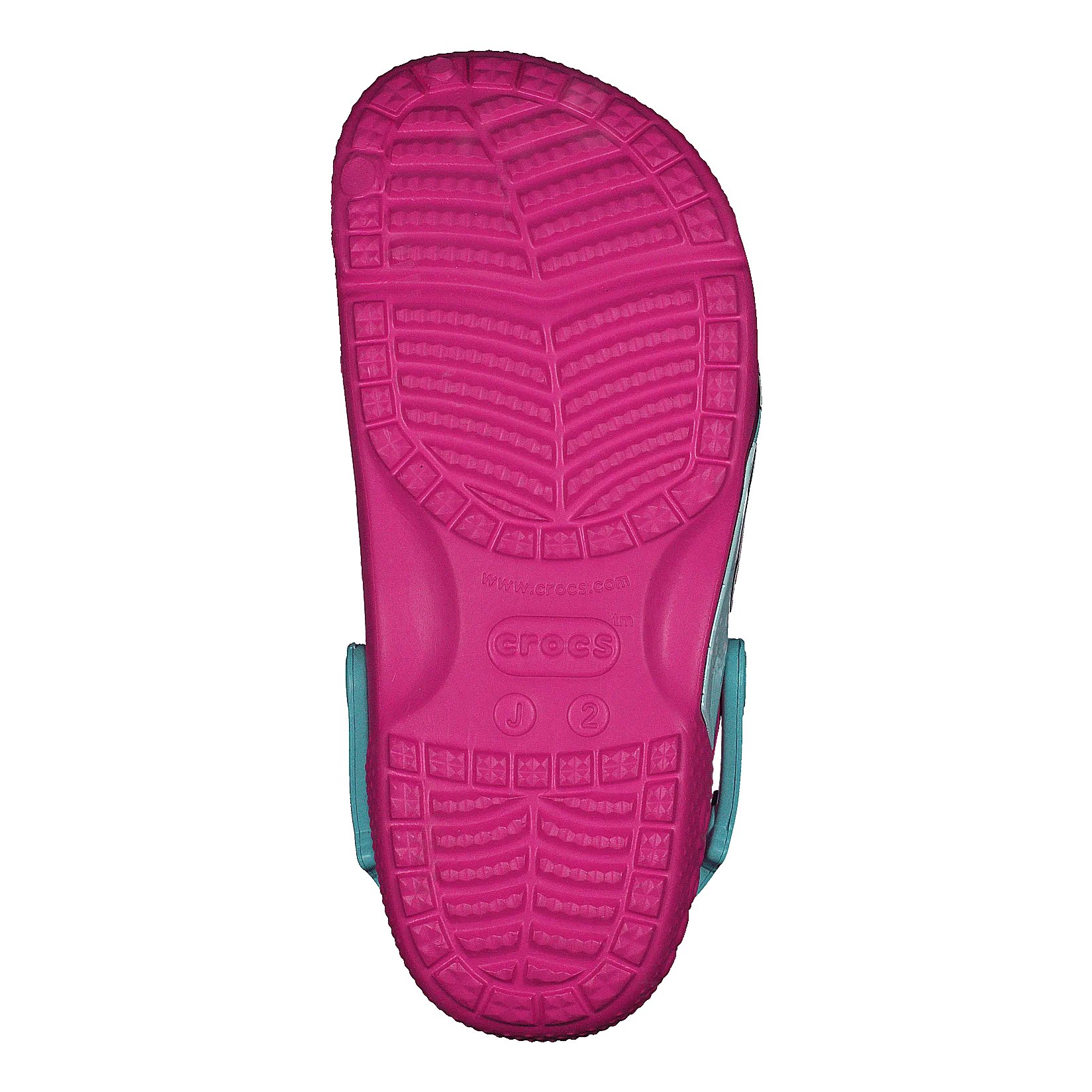 Crocs schoenen Fun Lab Anna & Elsa Disney Frozen 2 Clog Kids Fuchsia
