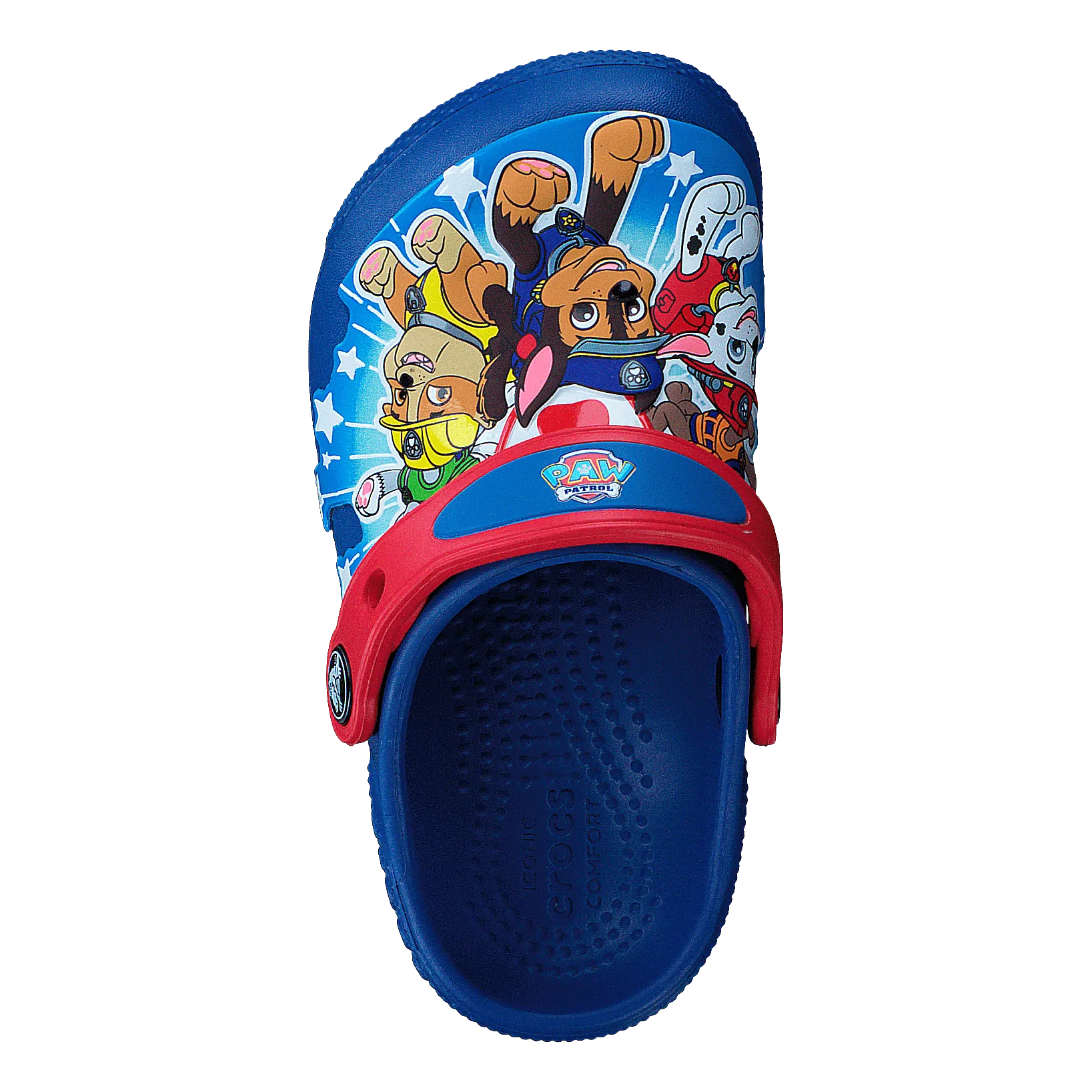 Crocs schoenen Funlab Paw Patrol Clogs Ps B Blue Jean