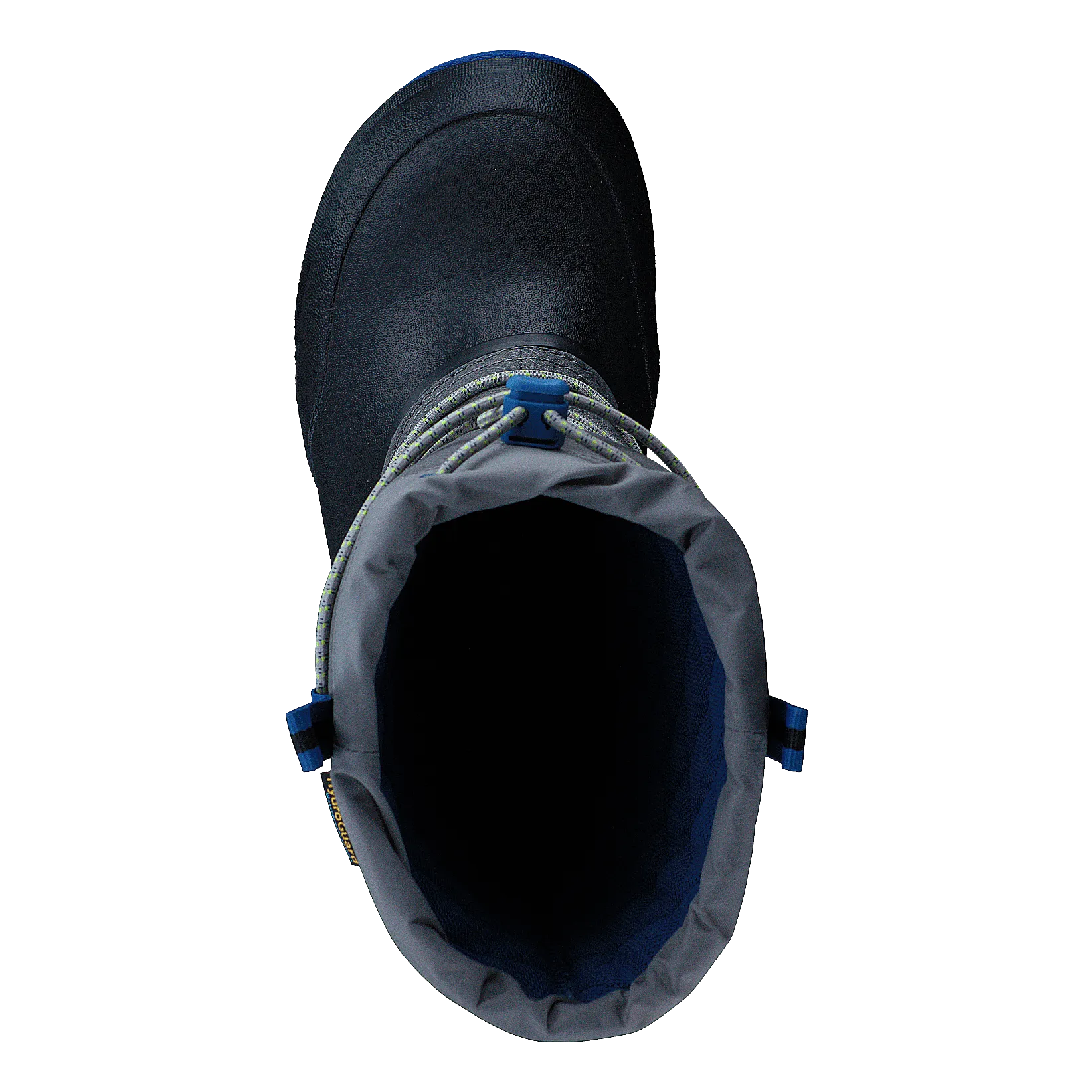 Crocs schoenen Swiftwater Waterproof Boot K Black/Blue Jean