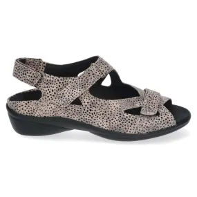 Durea 7258.216.0498 taupe Sandalen