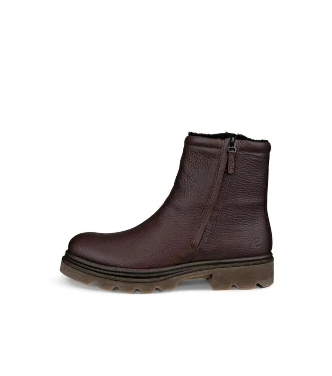 ECCO Grainer Waterproof brown Laarzen