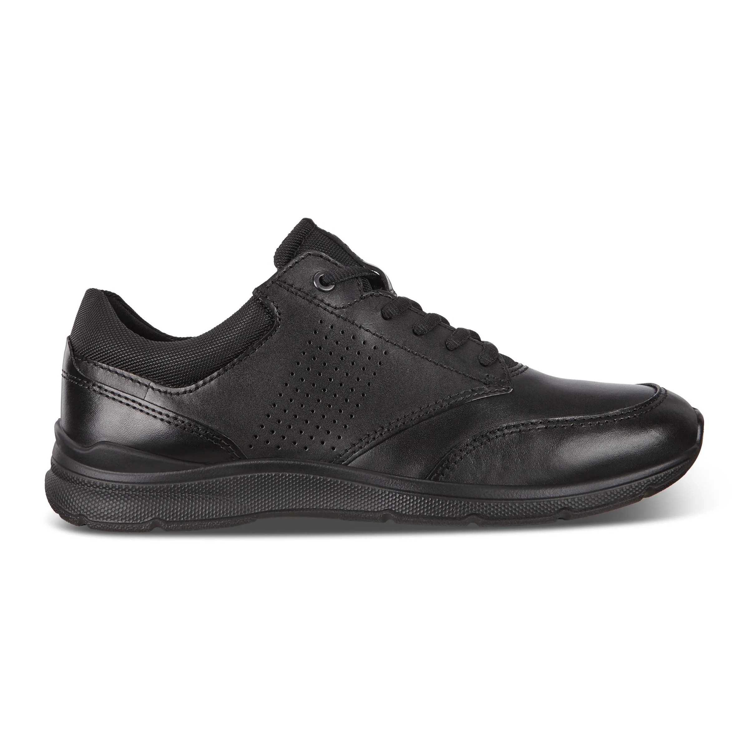 ECCO Irving black Sneakers / veterschoenen