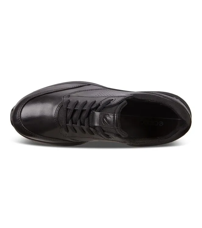 ECCO Irving black Sneakers / veterschoenen