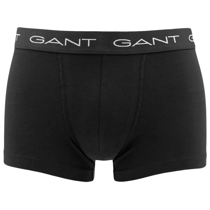 GANT ESSENTIALS 5PACK BOXERS ZWART  