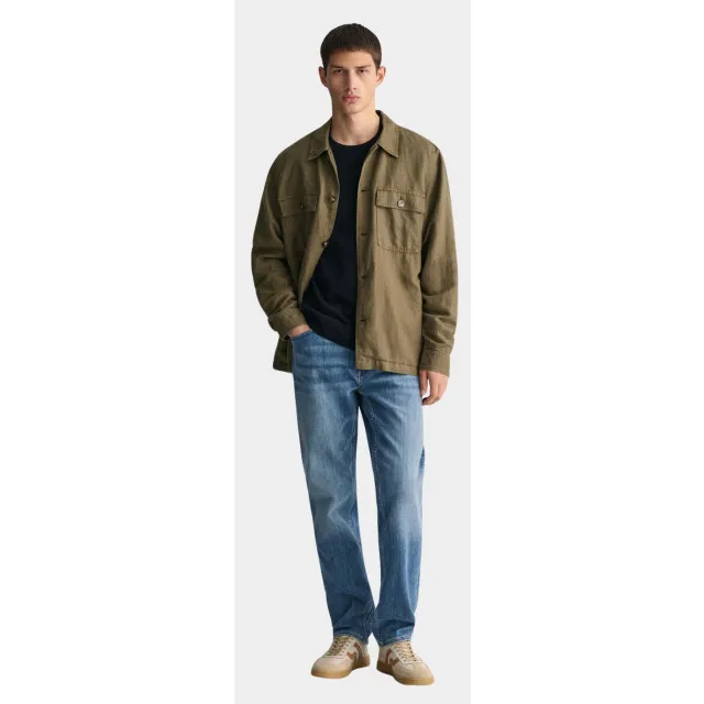 GANT PULLOVER TEXTURED COTTON CNECK 8050196/433