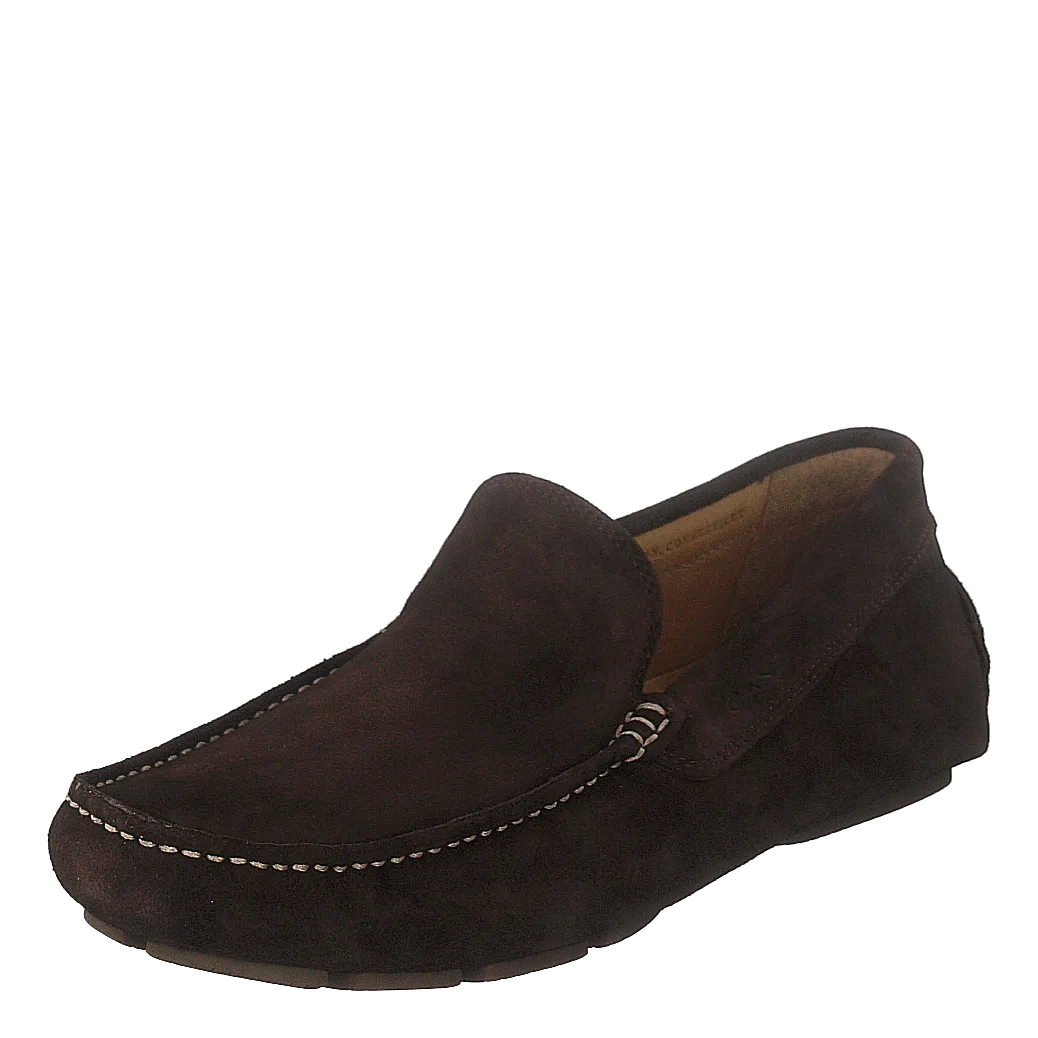Gant schoenen Austin G46 Dark Brown