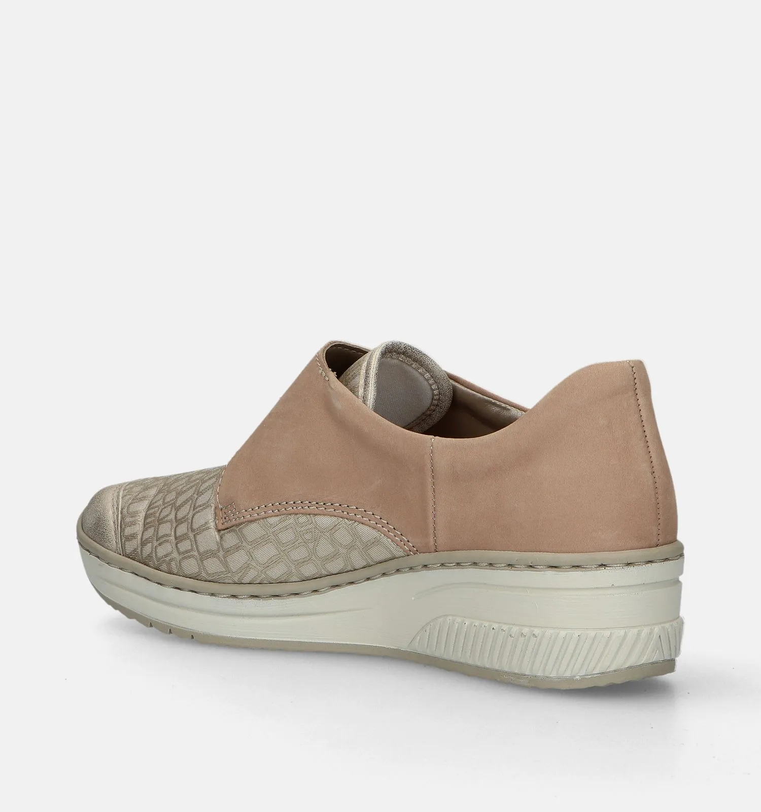 Rieker Comfortschoenen beige