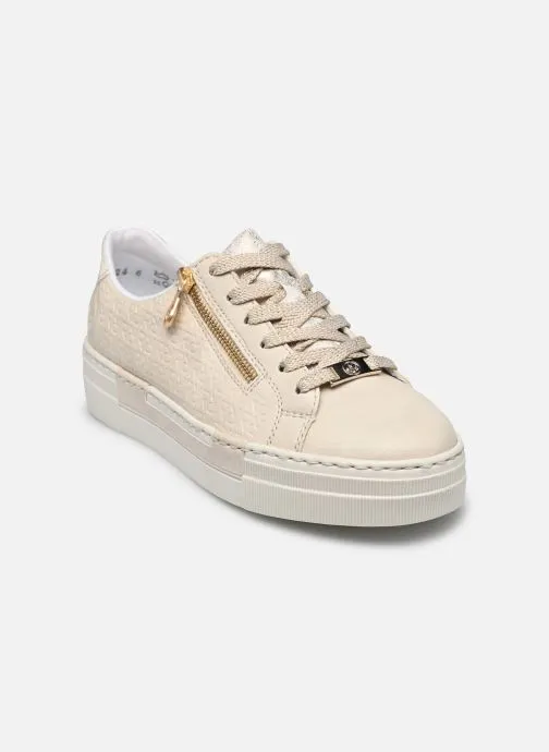      RIEKER N4914  BEIGE   