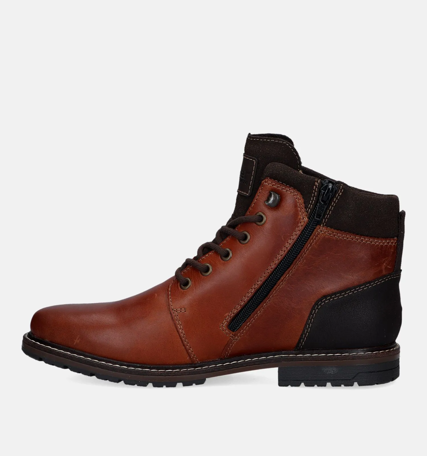 Rieker Veterboots cognac