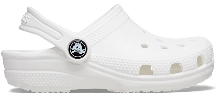Sandaal Crocs Toddler Classic Clog T White