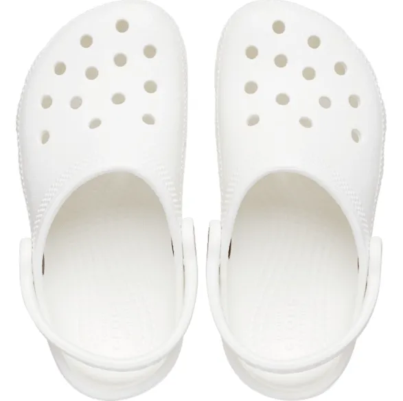 Sandaal Crocs Toddler Classic Clog T White