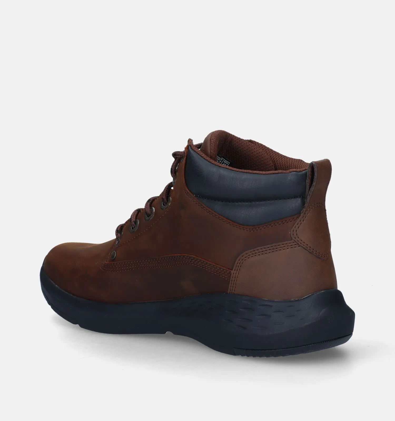 Skechers Hoge schoenen cognac