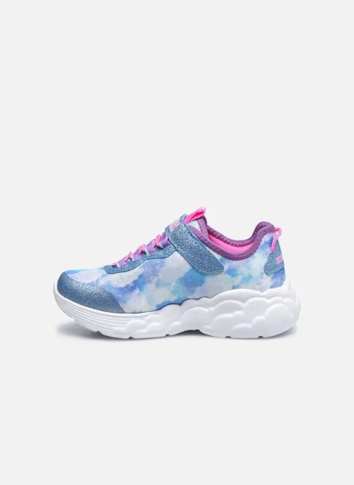      SKECHERS RAINBOW RACER  BLAUW   