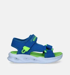 Skechers Sandalen blauw