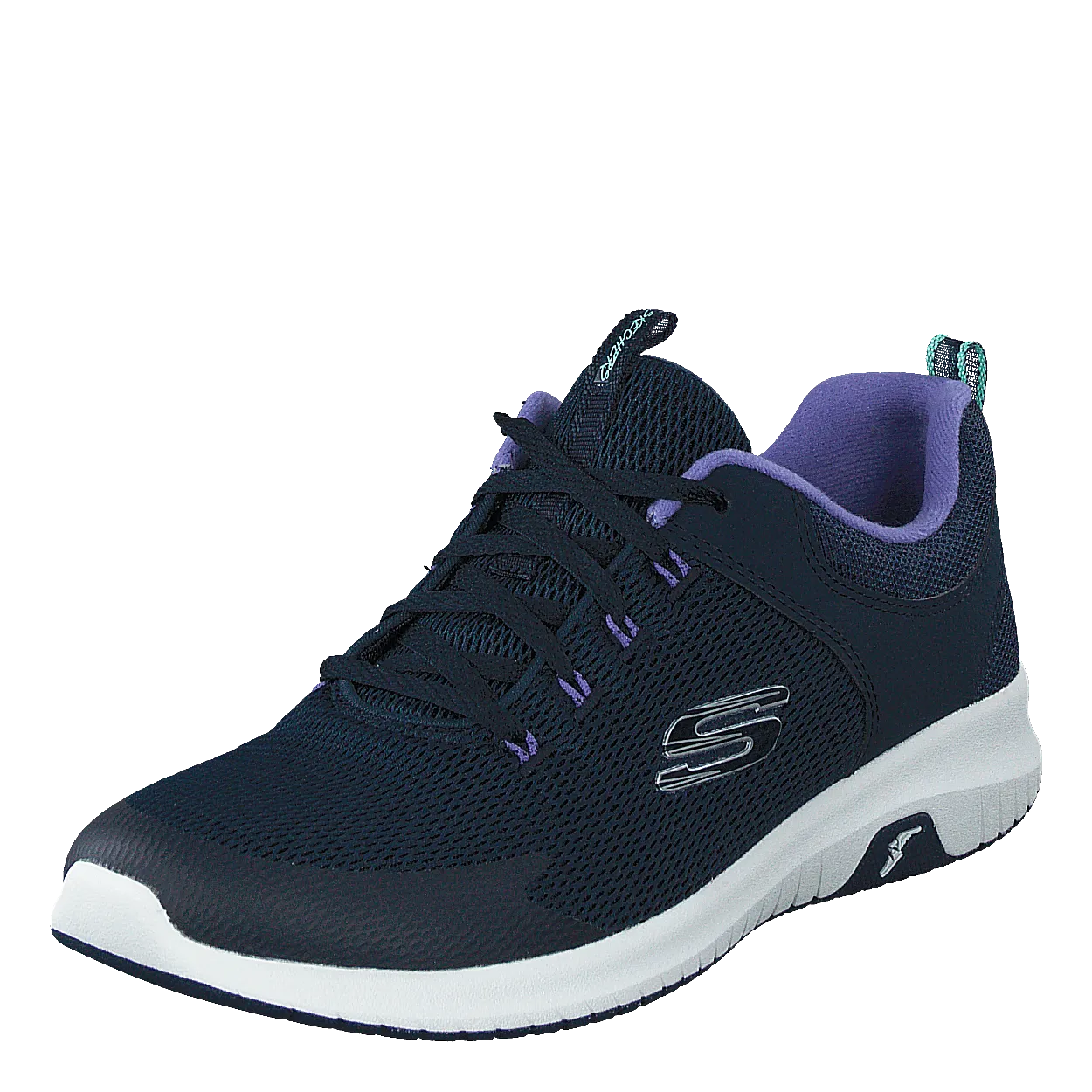 Skechers schoenen Womens Navy Purple
