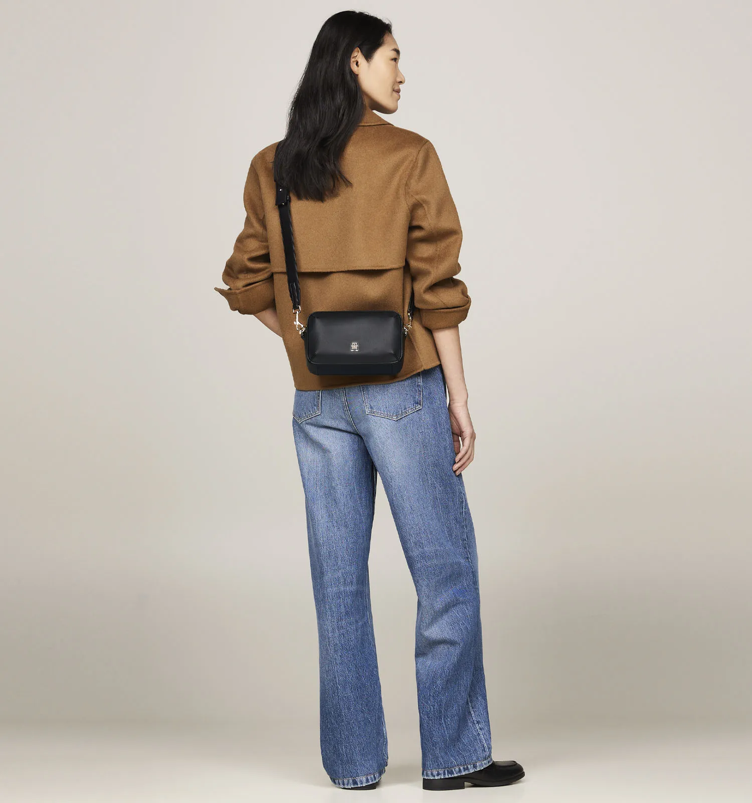 Tommy Hilfiger Crossbodytas zwart