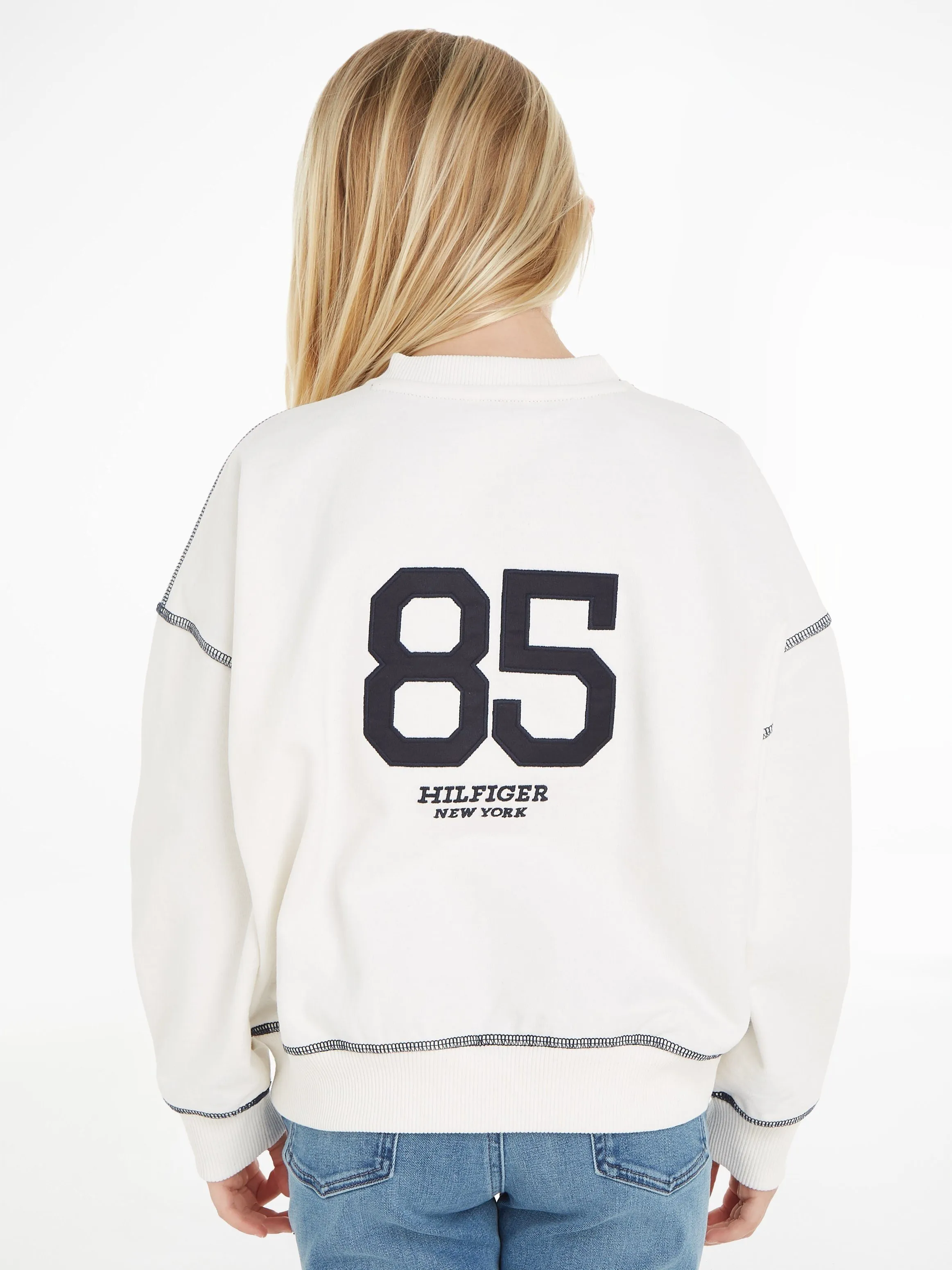 Tommy Hilfiger Sweatshirt HILFIGER SCRIPT 85 SWEATSHIRT