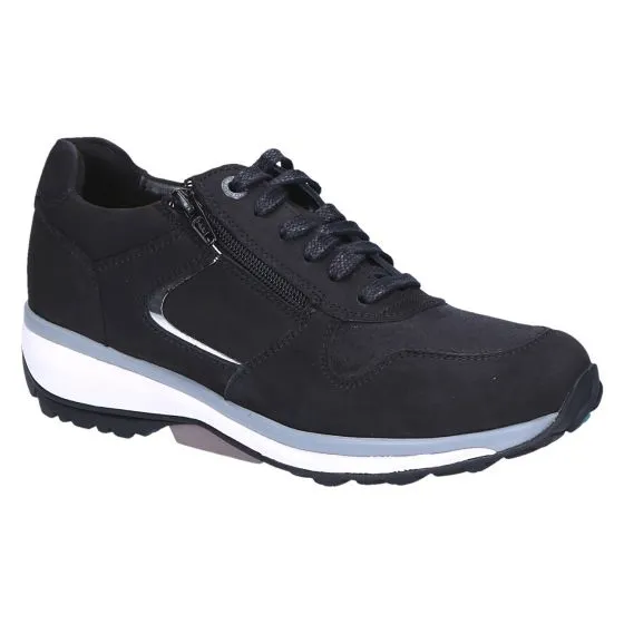Xsensible 30042.2.001 Jersey black nubuk
