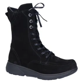 Xsensible 30219 Emilia Veterboot black suede