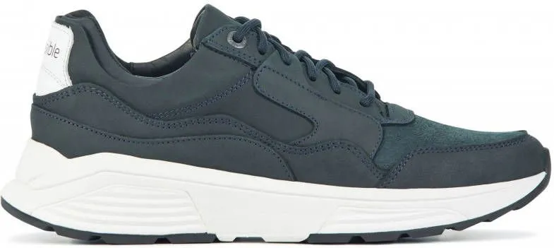 Xsensible 33200.2 Golden Gate Men Navy H Wijdte Veterschoenen
