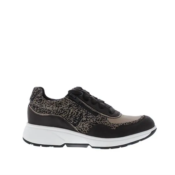 Xsensible Lima Dames Sneaker 351 Brown Fantasy