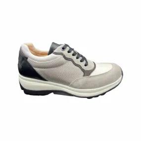 Xsensible Stretchwalker Carrara sand Sneakers / veterschoenen